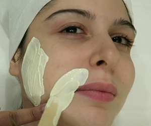 Side Face Waxing